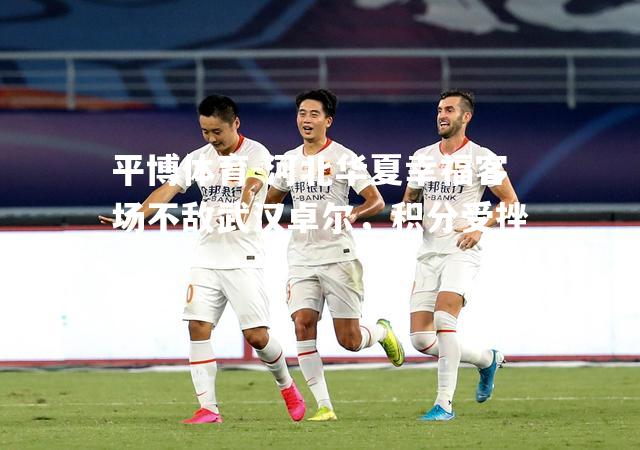 河北华夏幸福客场不敌武汉卓尔，积分受挫